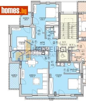 Четиристаен, 136m²