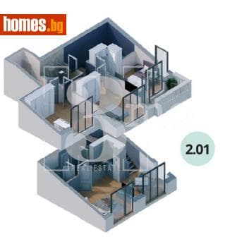 Мезонет, 122m²