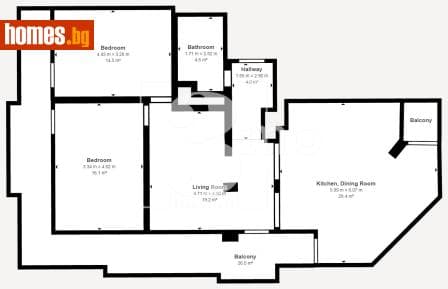 Тристаен, 139m²