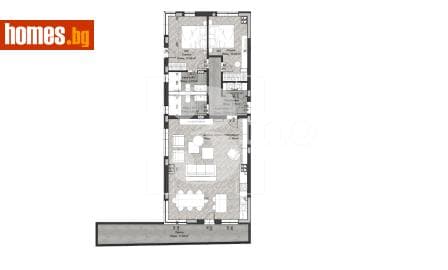 Тристаен, 154m²