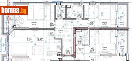 Тристаен, 108m²