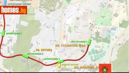 Тристаен, 100m²