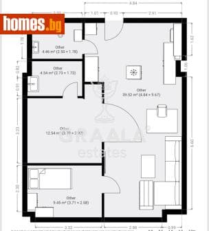 Тристаен, 145m²
