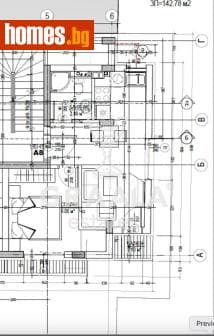 Двустаен, 53m²
