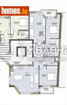 Четиристаен, 160m²