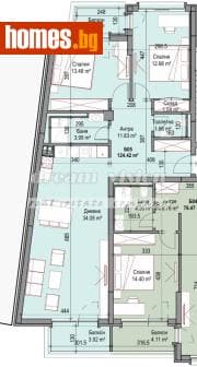 Тристаен, 125m²