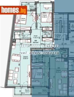 Тристаен, 125m²