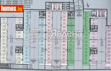Двустаен, 60m²