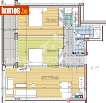 Тристаен, 113m²