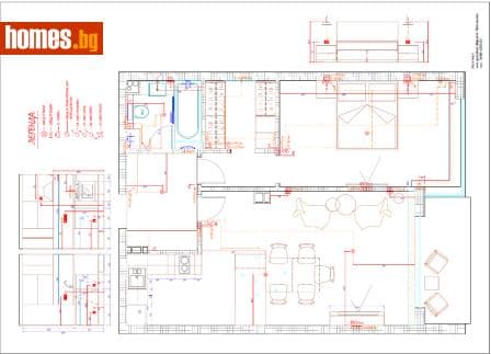 Двустаен, 95m²