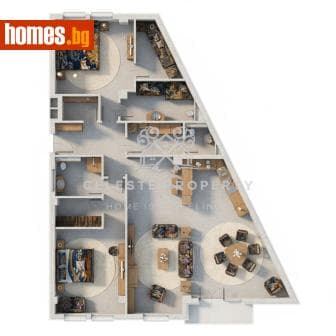 Тристаен, 191m²