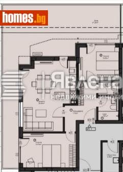 Тристаен, 91m²