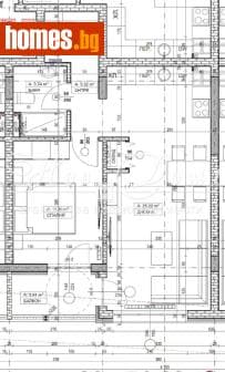 Двустаен, 67m²