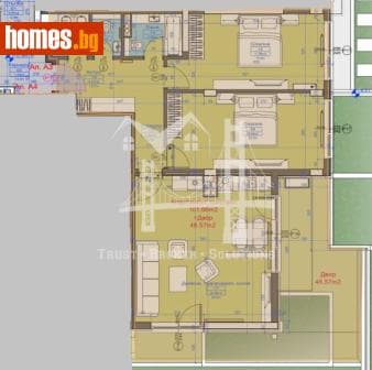 Тристаен, 160m²