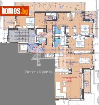 Четиристаен, 241m²