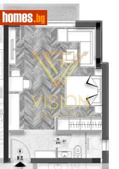 Едностаен, 52m²
