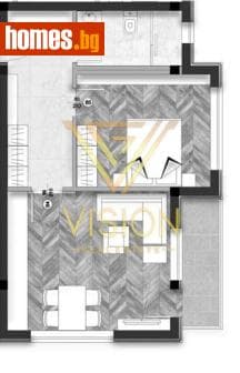 Двустаен, 70m²