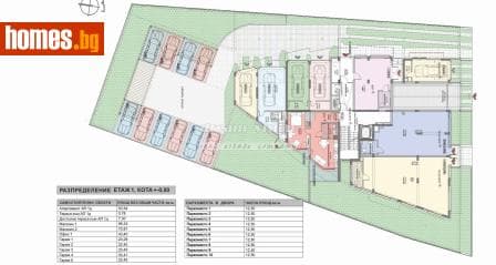 Двустаен, 87m²