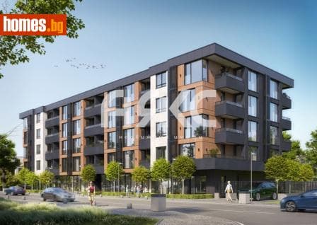 Двустаен, 63m²