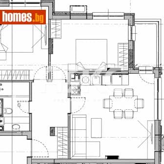 Тристаен, 98m²