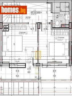 Мезонет, 123m²