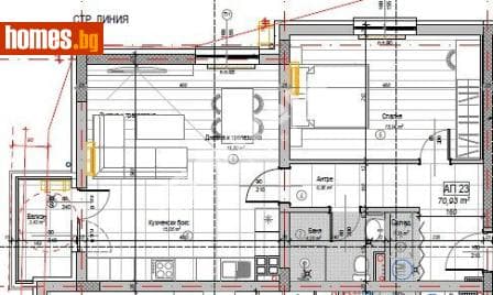 Двустаен, 81m²