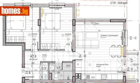 Тристаен, 98m²