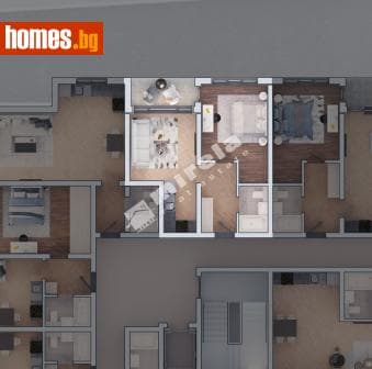 Двустаен, 66m²