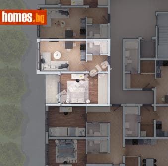 Двустаен, 70m²