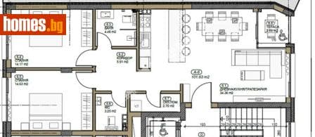 Тристаен, 142m²