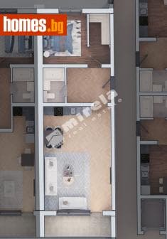 Двустаен, 99m²