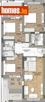 Тристаен, 90m²