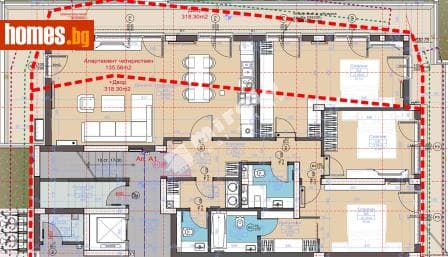 Четиристаен, 148m²