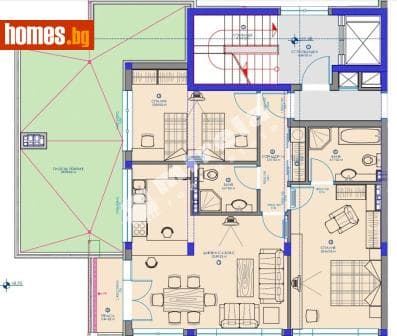 Тристаен, 166m²