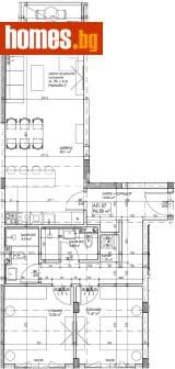 Тристаен, 114m²