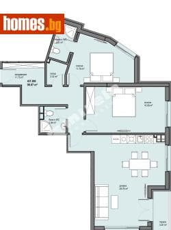 Тристаен, 114m²