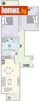 Тристаен, 113m²