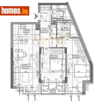 Тристаен, 109m²