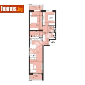 Тристаен, 123m²