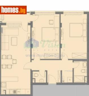 Тристаен, 112m²