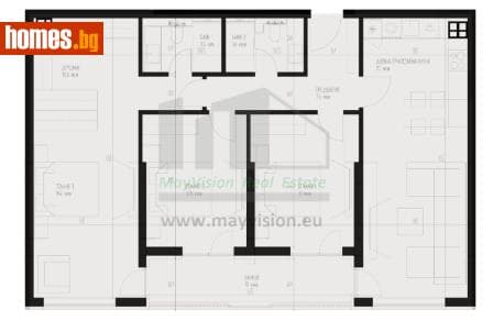 Четиристаен, 144m²