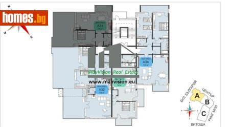 Двустаен, 115m²