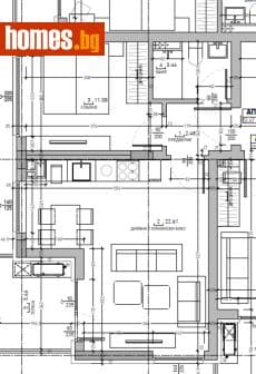 Двустаен, 66m²