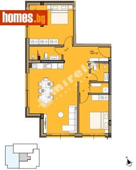 Тристаен, 118m²