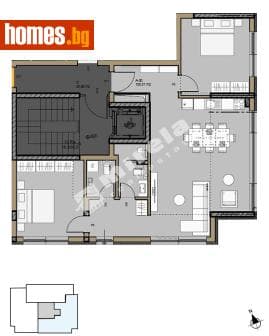 Тристаен, 115m²