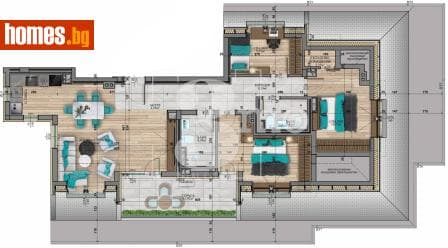 Четиристаен, 155m²