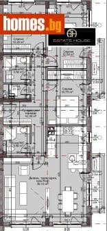Четиристаен, 128m²
