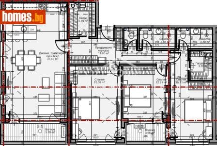Многостаен, 168m²