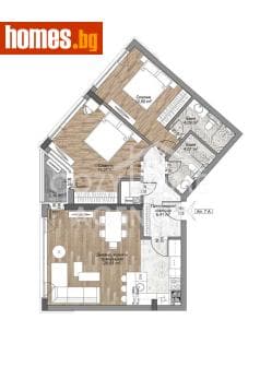 Тристаен, 101m²