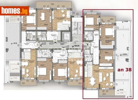 Четиристаен, 140m²